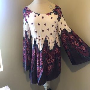 Free people mini dress (can also be worn as tunic)